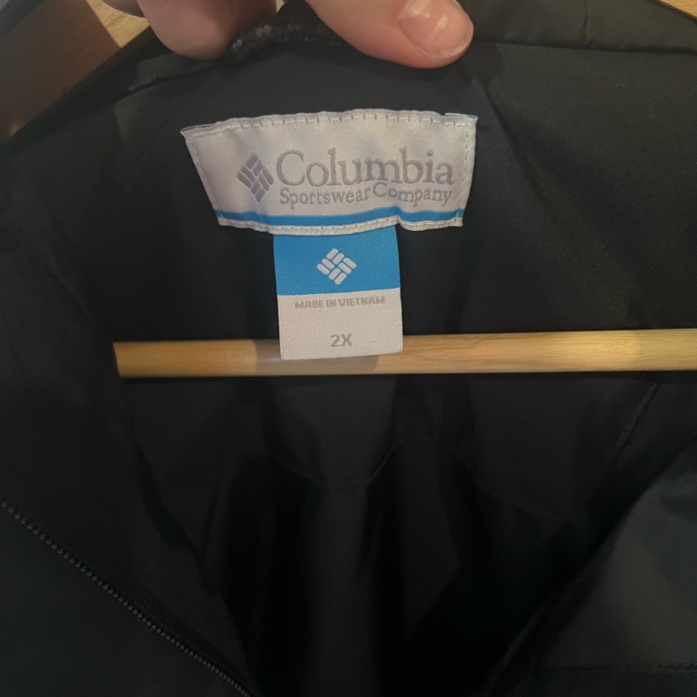 Colombia Here and There Trench Jacket Black XXL - Picture 5 of 11